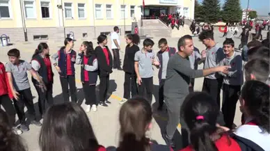 Kahramankazan'da Deprem Tatbikatı Gerçekleştirildi