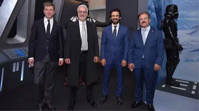Kültür ve Turizm Bakan Yardımcısı Dr. Batuhan Mumcu, Sanat Kurumlarının Genel Müdürleri ile Bir Ortaya Geldi