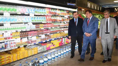 Malatya Büyükşehir Belediyesi'nin 37 Marketinde Yıl Sonuna Kadar Maliyetine Satış Yapılacak