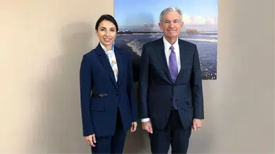 Merkez Bankası Lideri Erkan, Fed Lideri Powell ile Görüştü