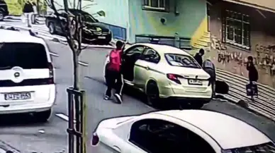 Öğrencinin Refleksi Faciayı Önledi: Kayan Araca Atlayıp El Frenini Çekti