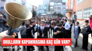 Okulların Kapanmasına Kaç Gün Var? (7 Ekim) 2023 Okullar Ne Vakit, Hangi Tarihte Kapanacak?