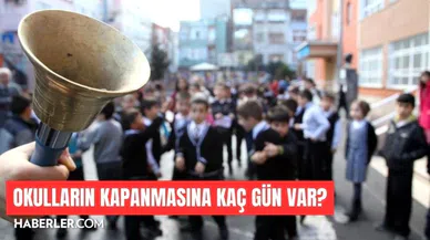 Okulların Kapanmasına Kaç Gün Var Sayaç (8 Ekim) Okullar Ne Vakit, Hangi Tarihte Kapanacak?