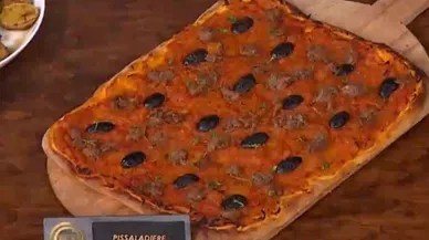 Pissaladiere Tarifi! Masterchef Pissaladiere Nasıl Yapılır?