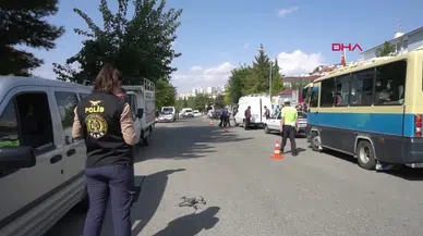 Siirt'te Öğrenci Güvenliği İçin Dron ve Narkotik Köpekli Kontrol