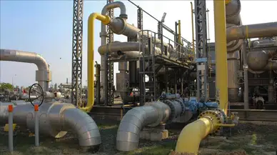 Türkiye'nin Doğalgaz İthalatı Ağustosta Azaldı
