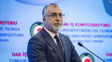 Vedat Işıkhan: Çalışma Hayatında Türkiye Yüzyılı'nı Birlikte İnşa Edeceğiz