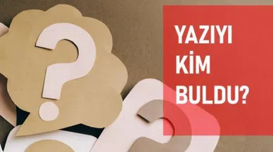 Yazıyı Kim Buldu? Yazıyı Kim İcat Etti?