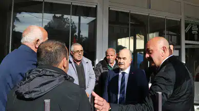 Vali Dağlı’dan Ortaköy Ziyaretleri