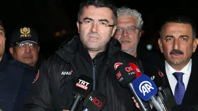 Afad Başkanı Memiş'ten Zonguldak Açıklarında Batan Gemiye İlişkin Açıklama: