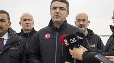 Afad Başkanı Memiş'ten Zonguldak'ta Batan Gemiye İlişkin Açıklama: