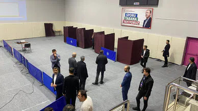 Ak Parti Karabük'te Aday Adayları İçin Temayül Yoklaması Yaptı