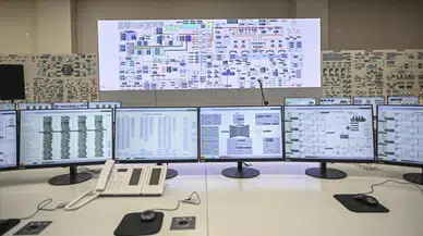 Akkuyu Ngs'de Simülasyon Merkezi Devreye Geçti