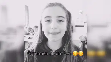 Amasya'da İlkokul Öğrencileri Şehit Öğretmen Aybüke Yalçın Anısına Klip Hazırladı