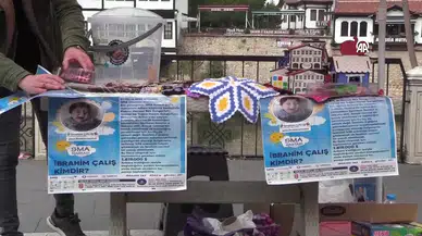 Ankara'da Yaşayan Sma Hastası İbrahim İçin Amasya'da Yardım Standı Açıldı