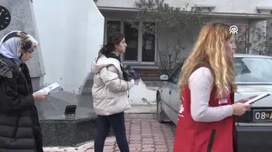 Artvin'de Kadına Şiddete Karşı Farkındalık Standı Açıldı