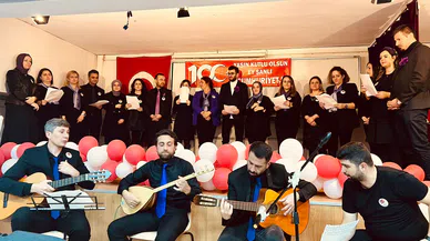 Asarcık'ta "Öğretmenler Korosu" Konser Verdi