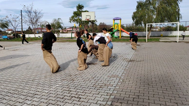 Bafra Gençlik Merkezi, Kırsal Okullarda Etkinlik Düzenledi