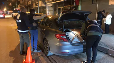 Bafra'da Polis Ekipleri Asayiş Uygulaması Yaptı