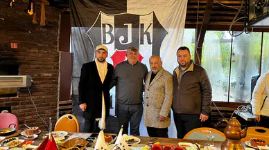 Beşiktaş Başkan Adayı Adalı, Düzce'de Kongre Üyeleriyle Buluştu