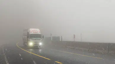 Bolu Dağı'nda Kar Etkili Oldu