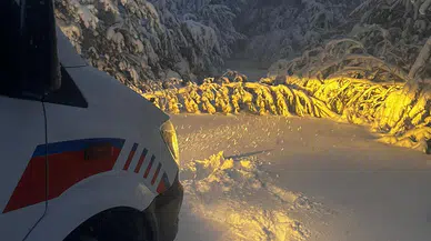 Bolu'da Kar Yağışı Etkisini Kaybetti