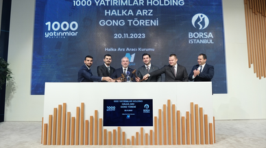 Borsa İstanbul’da Gong, 1000 Yatırımlar Holding İçin Çaldı