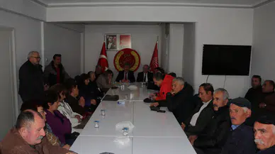 CHP Havza İlçe Danışma Kurulu Toplandı