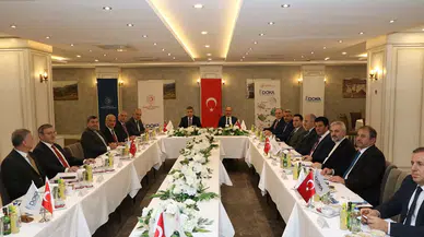 Doka'nın 160. Yönetim Kurulu Toplantısı Giresun'da Yapıldı