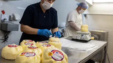 Dubai'ye Coğrafi İşaret Tescilli Tonya Tereyağı İhraç Edildi