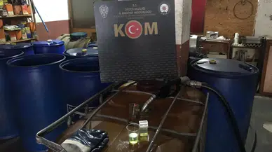 Düzce'de 800 Litre Kaçak Akaryakıt Ele Geçirildi