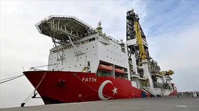Fatih Gemisi Yeni Müjdeler İçin Sondaja Devam Ediyor