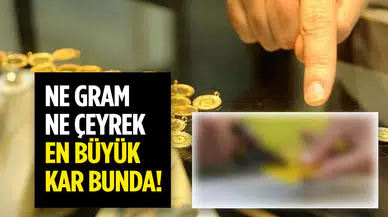 Gram ve Çeyrek Tarih Oluyor! Kuyumcular Açıkladı: En Büyük Kar…