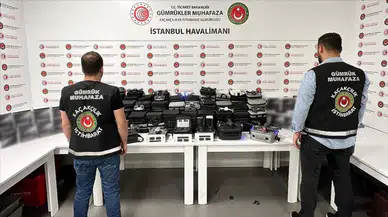 Gümrükte Elektronik Eşya Kaçakçılarına Göz Açtırılmadı