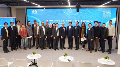 Huawei Türkiye Genç Bilişimcileri "Gelecek İçin Tohumlar Bursu" ile Destekliyor