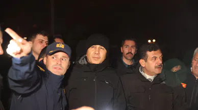 İçişleri Bakanı Ali Yerlikaya, Karadeniz Ereğli'de İncelemelerde Bulundu