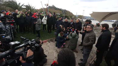 İçişleri Bakanı Ali Yerlikaya, Zonguldak'ta Fırtına ve Sele İlişkin Konuştu: