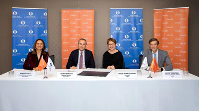 Ing Türkiye ve Ing Leasing'den Ebrd ile Kredi Anlaşması