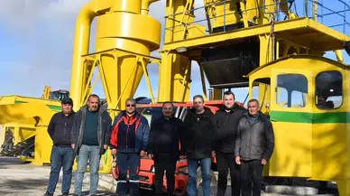 İskilip Belediyesinin Asfalt Üretim Tesisi Açıldı