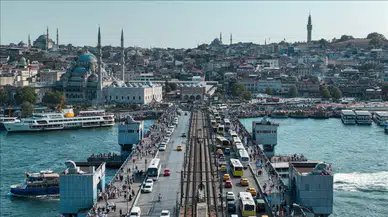 İstanbul, 'Küresel Şehirler Endeksi'nde 25’inci Sırada