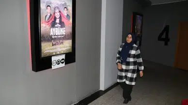 Karabük'te Vatandaşlar "Aybüke; Öğretmen Oldum Ben!" Filmini İzledi