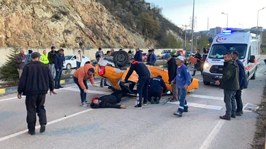 Karabük'teki Trafik Kazasında 1 Kişi Öldü, 4 Kişi Yaralandı