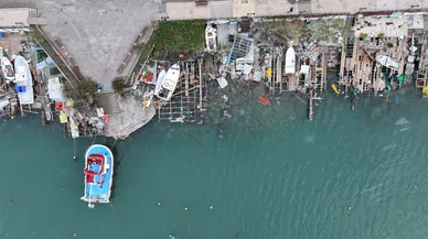 Karadeniz Ereğli'deki Fırtına Balıkçıları da Etkiledi