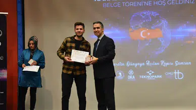 "Karadeniz Ticaret Köprüsü" Projesinde Eğitim Alan Yabancı Öğrencilere Belgeleri Verildi