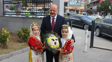 Kastamonu Valisi Meftun Dallı Tosya'yı Ziyaret Etti