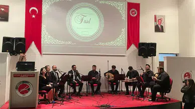 Kastamonu'da Akademisyen ve Öğrenciler Fasıl Programı Düzenledi