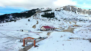 Keltepe Kayak Merkezi'nde Sezon Açılışı İçin Aralık Sonu Bekleniyor