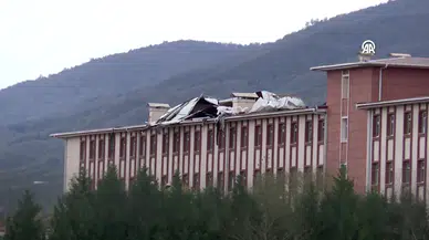 Kocaeli ve Düzce'de Kuvvetli Rüzgar Etkili Oluyor