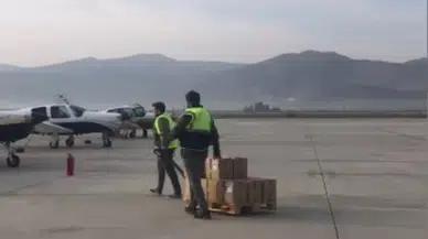 Kuduz ile Mücadele İçin Havadan Aşılı Yem Atılıyor