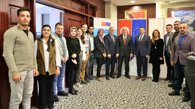 Omü'de "Bu Gençlik İyi İş Çıkarabilir" Projesi Tanıtıldı